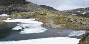 Wanderweg zur Trolltunga