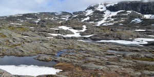 Wanderweg zur Trolltunga