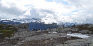 Wanderweg zur Trolltunga