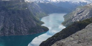 Trolltunga mit super Aussicht