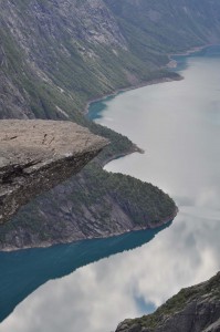 Trolltunga mit super Aussicht