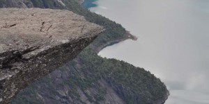 Trolltunga mit super Aussicht