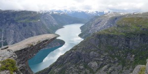 Trolltunga mit super Aussicht