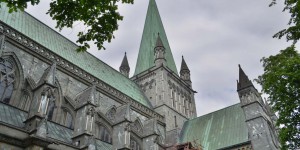 Kirche in Trondheim