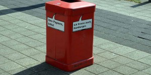 Hamburgs Mülltonnen