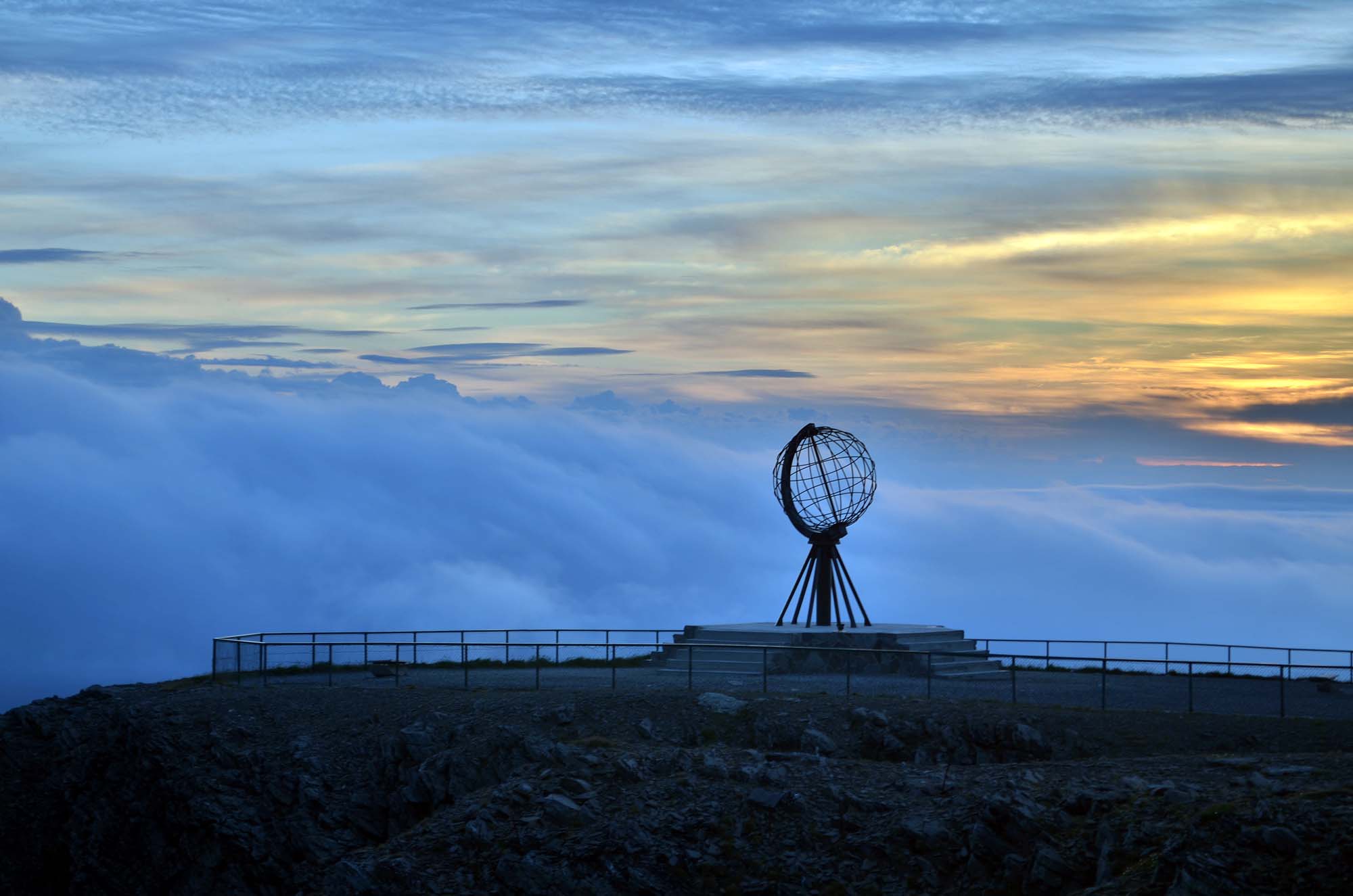 Nördlichster Punkt in Europa Die Weltenbummler