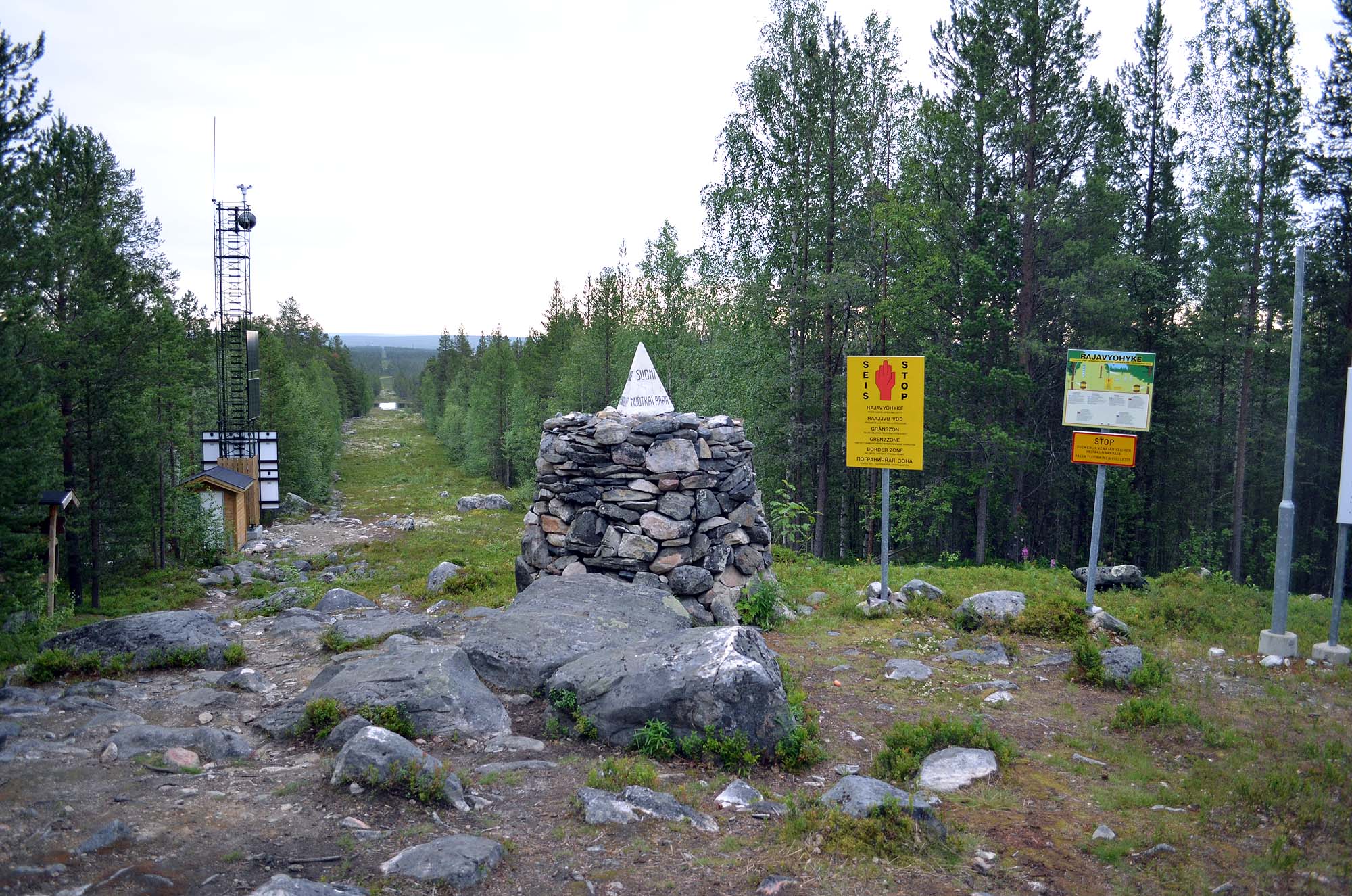 Russland Finnland Norwegen Die Weltenbummler
