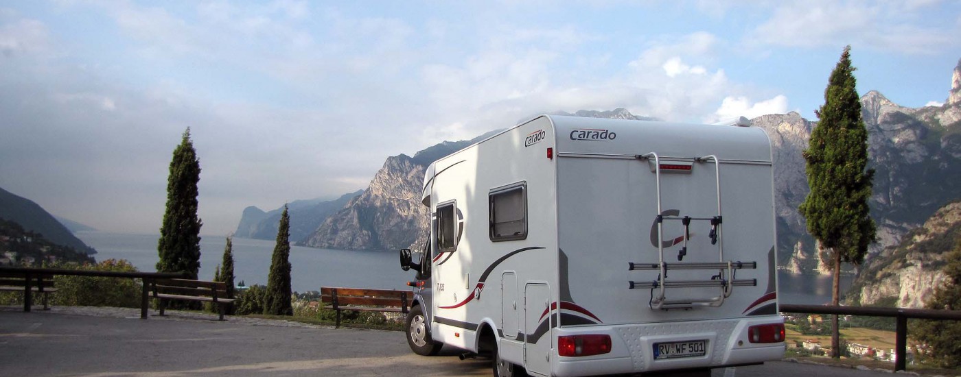 MultimediaPräsentation Kreuz und quer mit dem Wohnmobil durch Europa Die Weltenbummler