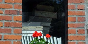 Bücher auf der Fensterbank