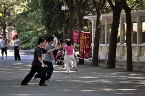 Sport im Ritan-Park