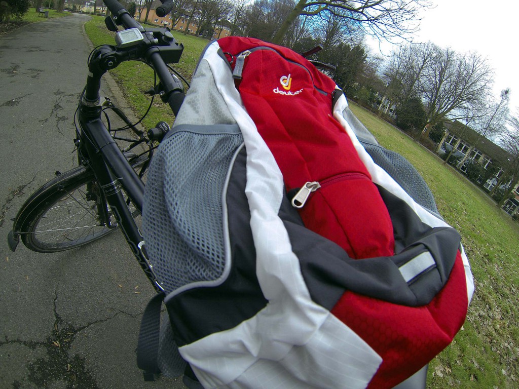 Rucksack Superbike EXP 18 von Deuter