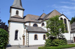 St. Cosma und Damiankirche in Bödefeld