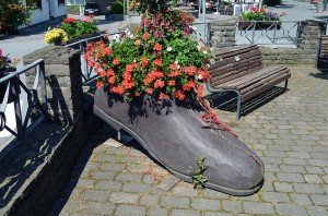 Schuh in Bödefeld