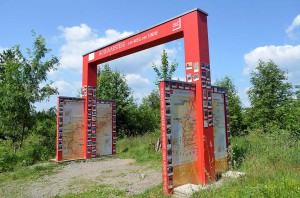 Zugang zum Rothaarsteig