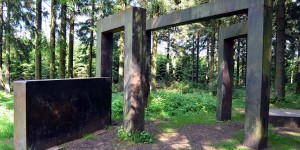 Skulptur am Rothaarsteig