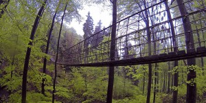 Hängebrücke am Rothaarsteig