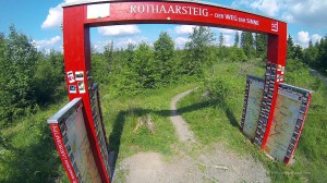 Rothaarsteig in Schanze