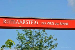 Zugang zum Rothaarsteig