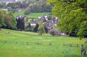 Ausblick auf Bad Laasphe