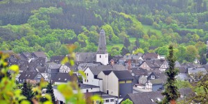 Ausblick auf Bad Laasphe