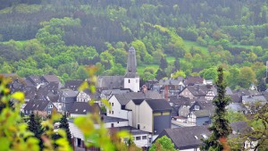 Ausblick auf Bad Laasphe