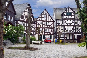 Fachwerk am Markt in Bad Laasphe