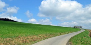 Ashpaltierter Wanderweg