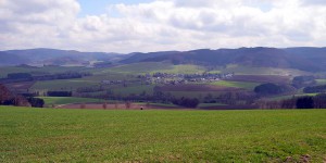 Landschaft bei Altenfeld
