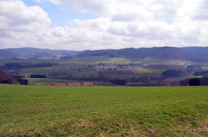 Landschaft bei Altenfeld