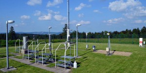 Klimagarten der Wetterstation