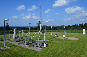 Klimagarten der Wetterstation