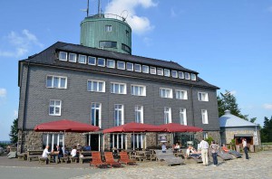 Kahler Asten mit Wetterstation