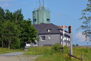 Wetterstation am Kahlen Asten