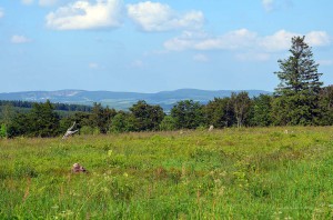 Blick vom Kahlen Asten