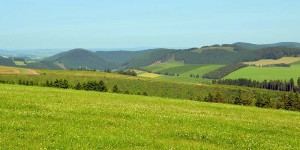 Landschaft am Kahlen Asten