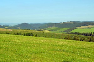 Landschaft am Kahlen Asten