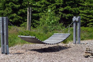 Sitzschaukel auf dem Langenberg