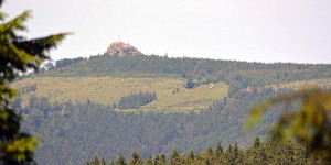 Blick zu den Bruchhauser Steinen