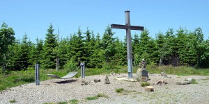 Gipfelkreuz auf dem Langenberg