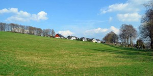 Landschaft im Sauerland