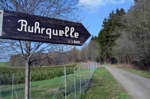 anderweg zur Ruhrquelle
