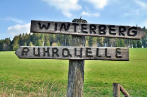 Auf zur Ruhrquelle