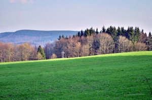 |Landschaft bei Winterberg