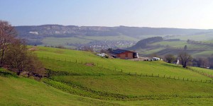 Landschaft bei Grönebach