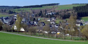 Wandern bei Grönebach