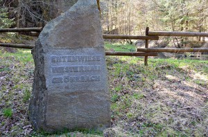 Stein an der Entenwiese