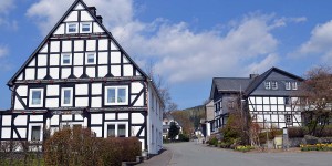 Fachwerk in Hildfeld