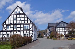 Fachwerk in Hildfeld