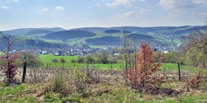 Blick über Hildfeld