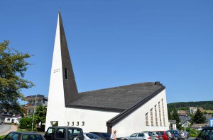 Kirche in Willingen